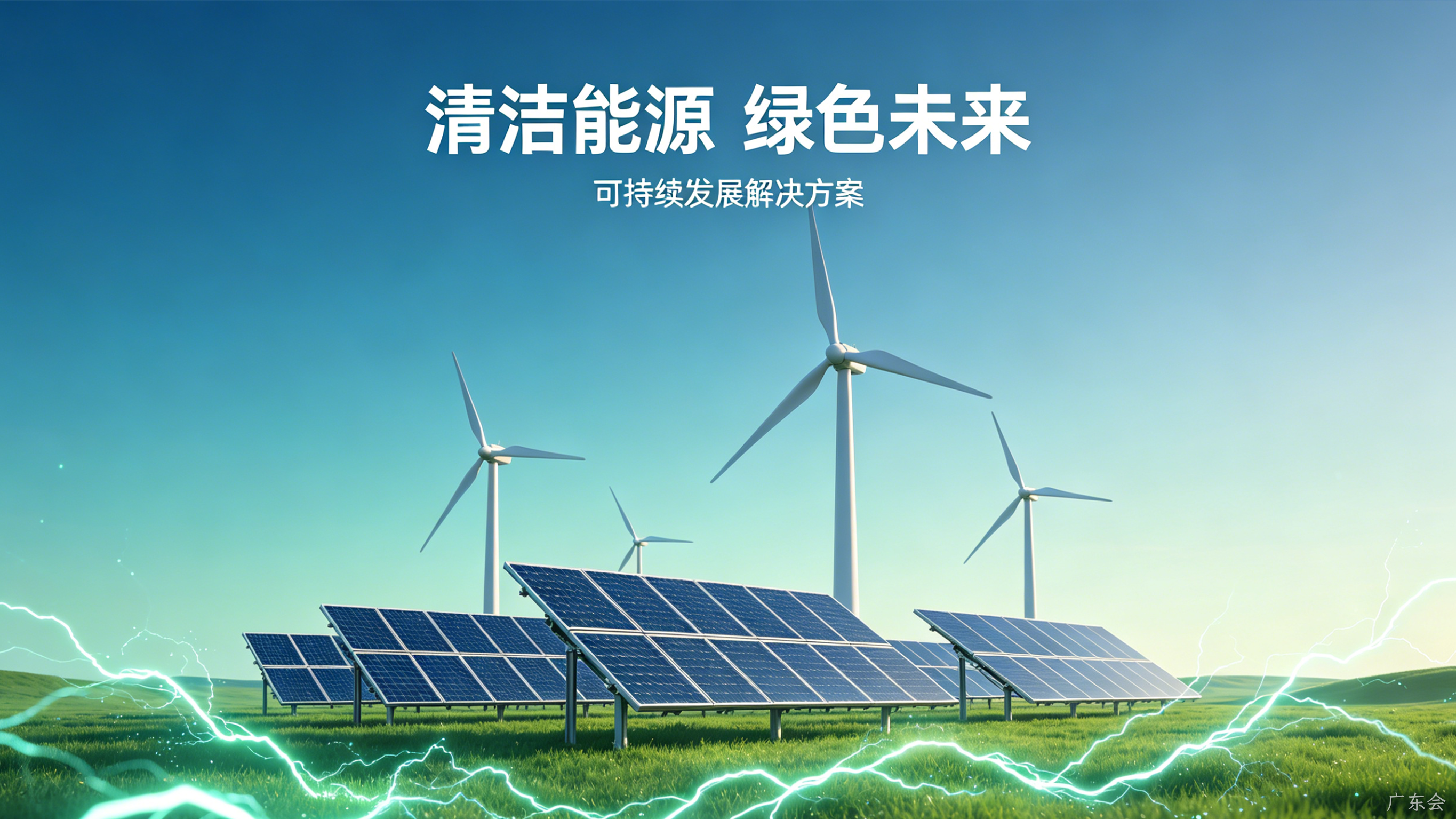 新能源官网定制案例｜广东会赋能绿色能源品牌增长