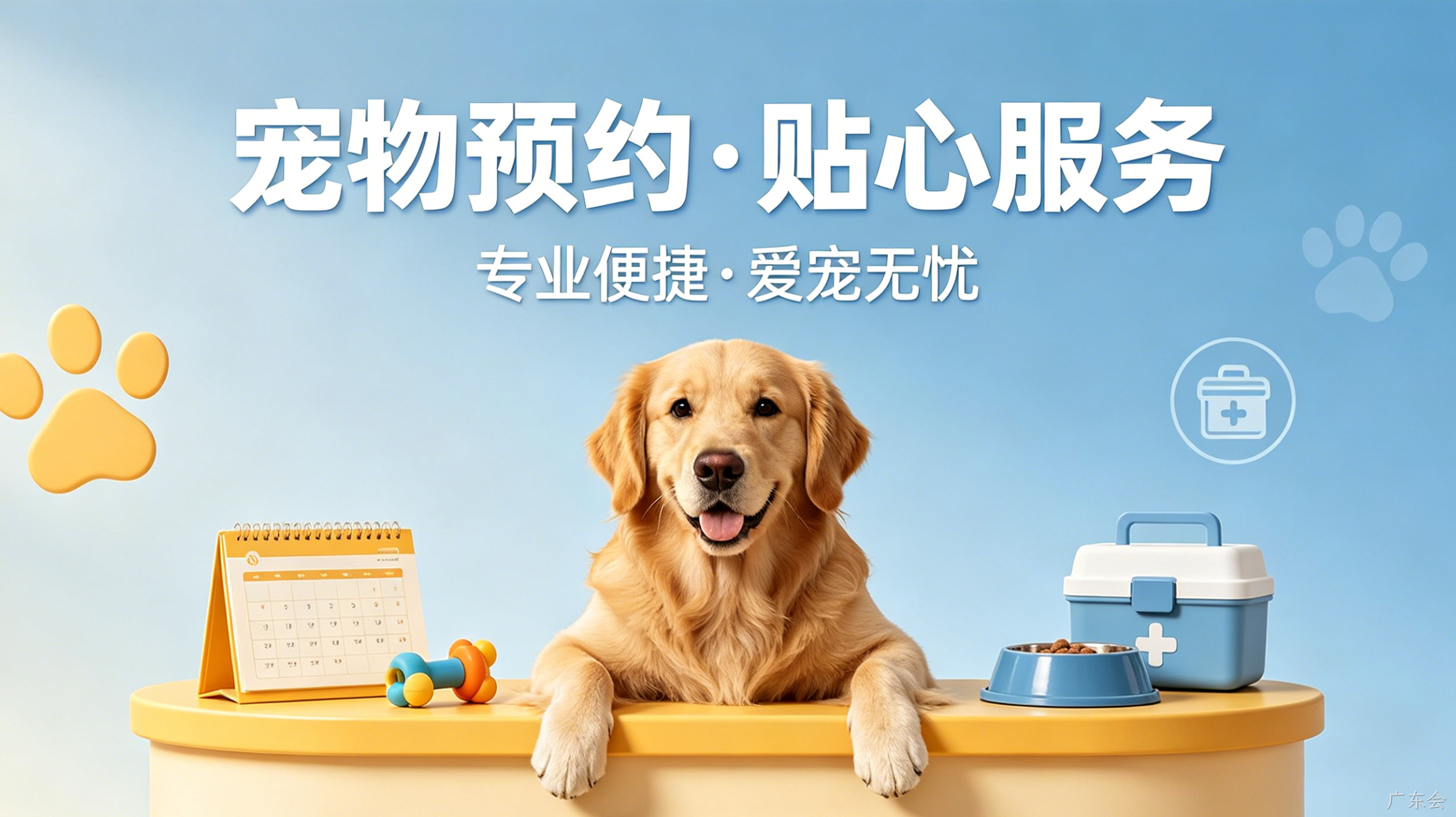 宠物预约小程序案例｜广东会赋能门店服务提效增收