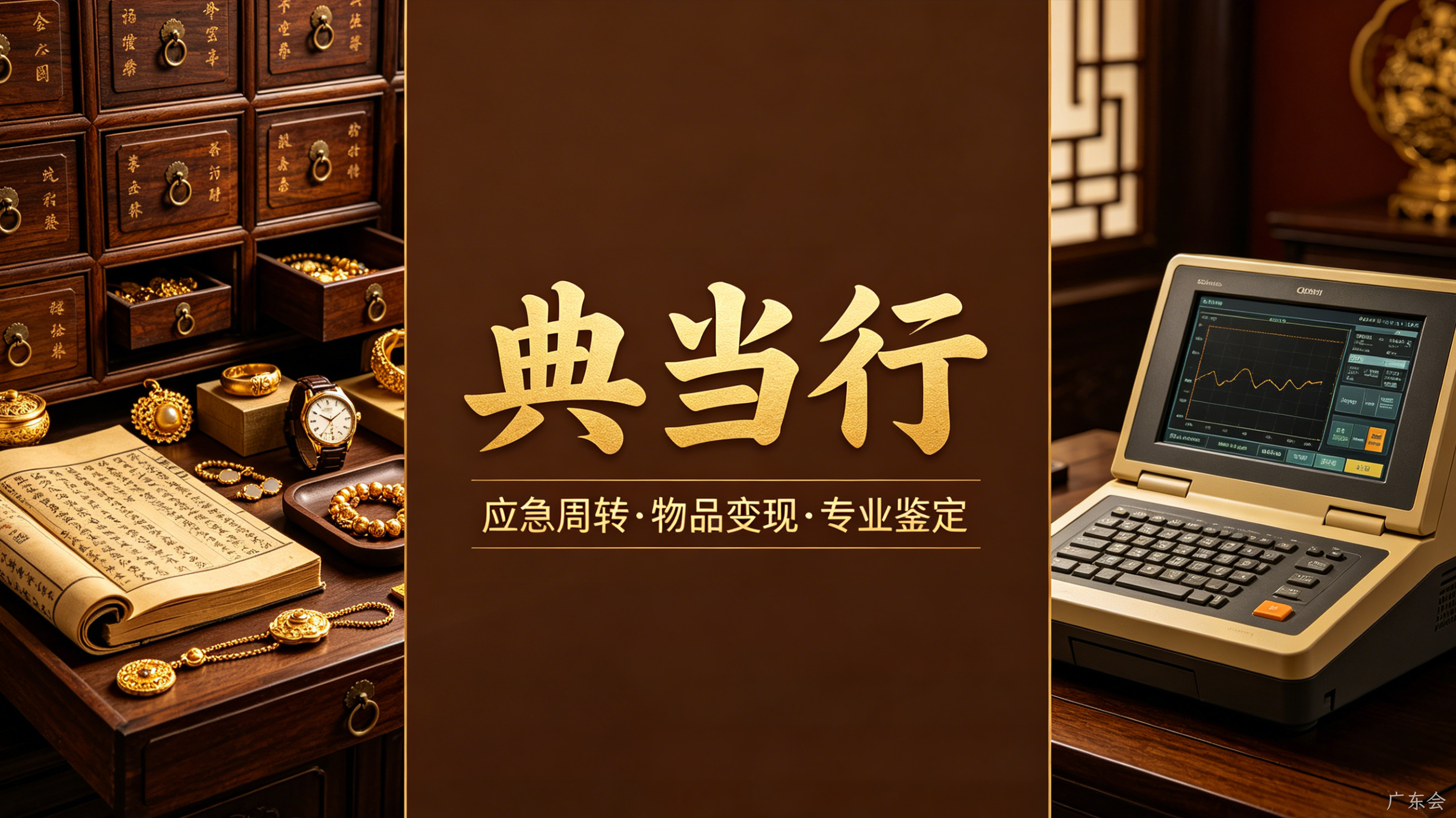 典当行业官网定制案例｜广东会打造合规信任型门户