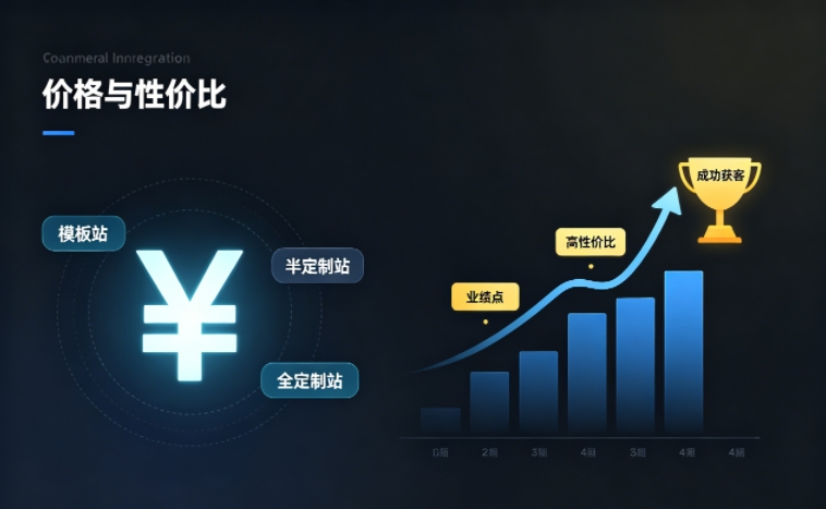 广东会企业官网建设多少钱？2026 建站价格明细与性价比选型攻略
