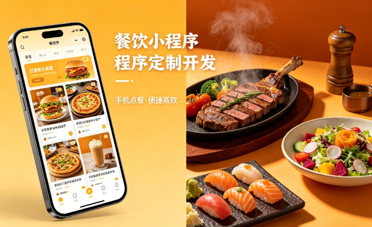 2026餐饮小程序定制开发，广东会哪家小程序开发公司靠谱