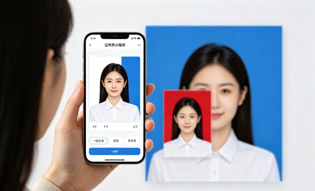 证件照小程序定制开发案例解析｜广东会小程序开发公司怎么做便民工具类小程序