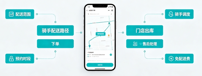 广东会线下门店小程序功能怎么搭配？到店转化、同城获客一站式开发指南