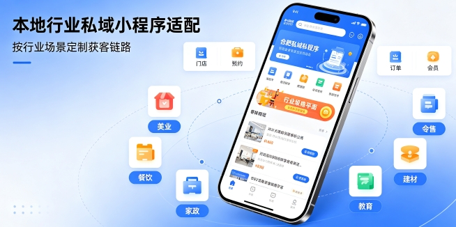 广东会小程序开发私域引流方案，企业门店如何用小程序留住精准客户