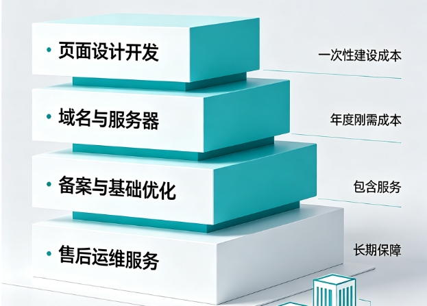 2026广东会网站建设收费标准大全，企业建站真实费用明细与避坑指南